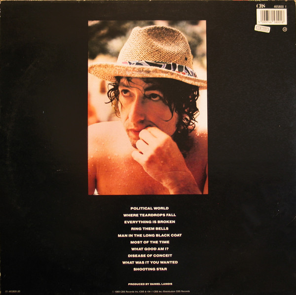 Bob Dylan - Oh Mercy | CBS (465800 1) - 2