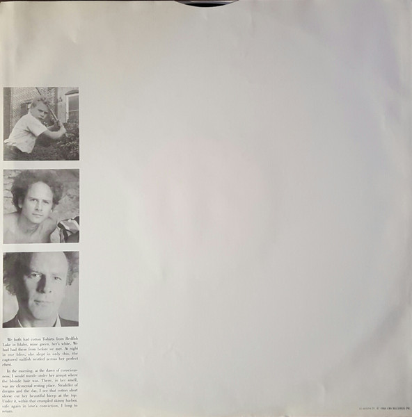 Art Garfunkel - Lefty | CBS (CBS 460694 1) - 3