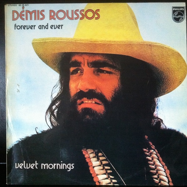 Demis Roussos - Forever And Ever (Velvet Mornings) | Philips (63 25 021) - main Demis Roussos - Forever And Ever (Velvet Mornings) | Philips (63 25 021) - main
