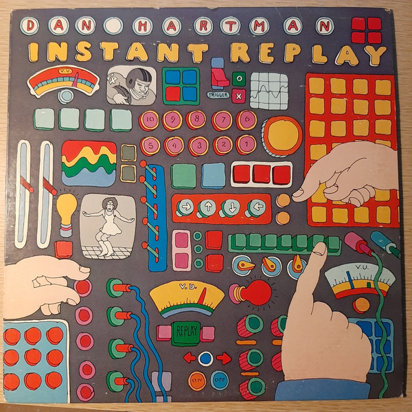 Dan Hartman - Instant Replay | Blue Sky (JZ 35641) - main