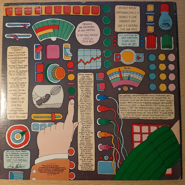 Dan Hartman - Instant Replay | Blue Sky (JZ 35641) - 2