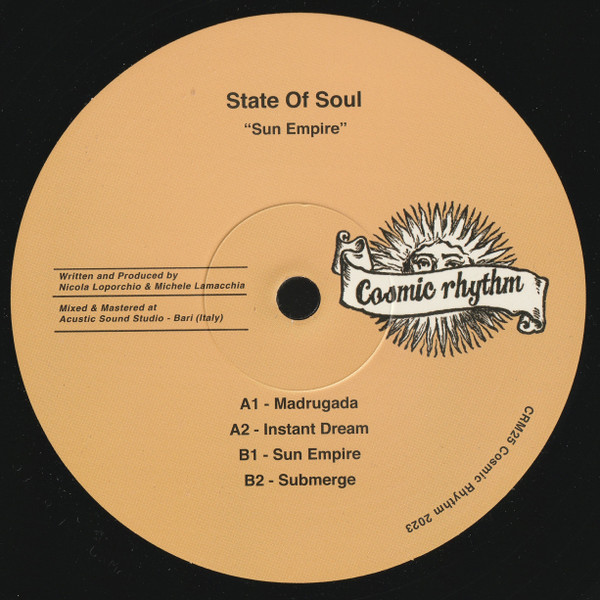 State Of Soul - Sun Empire | Cosmic Rhythm (CRM25) - main