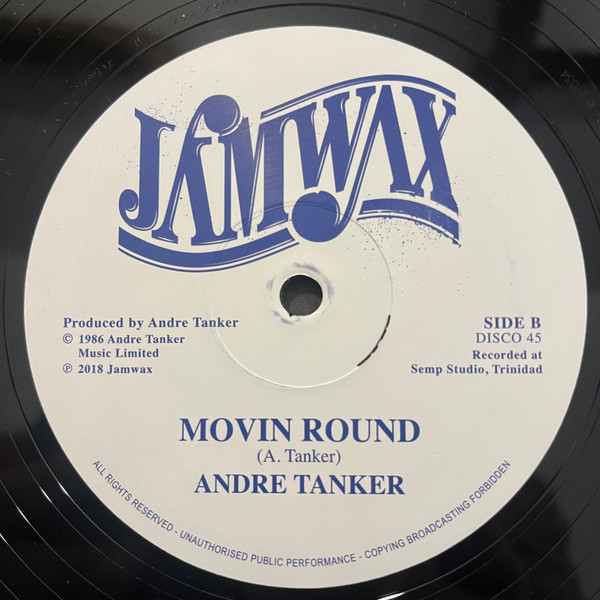 Andre Tanker - River Come Down | Jamwax (JAMWAX MAXI 19) - 4 Andre Tanker - River Come Down | Jamwax (JAMWAX MAXI 19) - 4