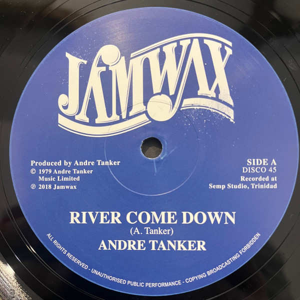 Andre Tanker - River Come Down | Jamwax (JAMWAX MAXI 19) - 3 Andre Tanker - River Come Down | Jamwax (JAMWAX MAXI 19) - 3