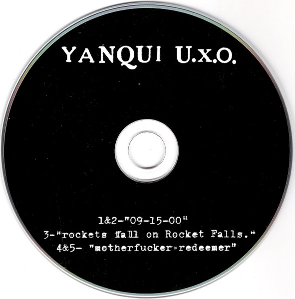 Godspeed You Black Emperor! - Yanqui U.X.O. | Constellation (CST024-2) - 3 Godspeed You Black Emperor! - Yanqui U.X.O. | Constellation (CST024-2) - 3