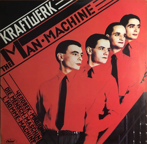 Kraftwerk - The Man • Machine | Capitol Records (11C07485444) - main