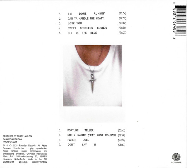 Samantha Fish - Paper Doll CD | Rounder Records (00888072674882) - 2 Samantha Fish - Paper Doll CD | Rounder Records (00888072674882) - 2