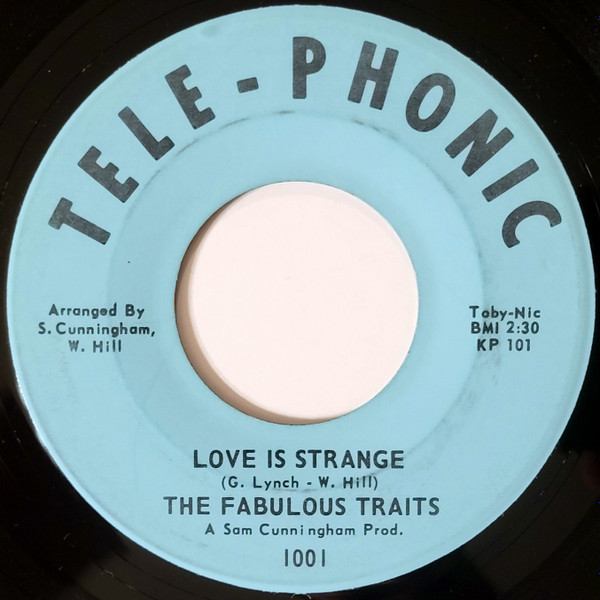 The Original Traits - Lonely Man / Love Is Strange | Tele-Phonic (1001) - 2
