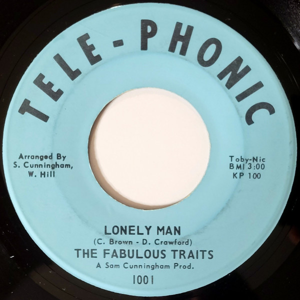 The Original Traits - Lonely Man / Love Is Strange | Tele-Phonic (1001) - main