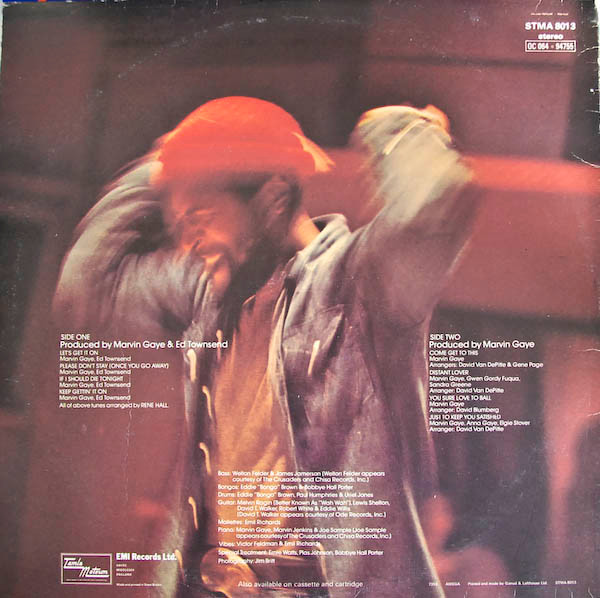 Marvin Gaye - Let's Get It On | Tamla Motown (STMA 8013) - 2 Marvin Gaye - Let's Get It On | Tamla Motown (STMA 8013) - 2