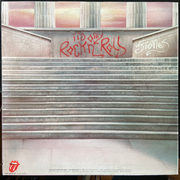 The Rolling Stones - It's Only Rock 'N Roll | Rolling Stones Records (COC 59 103) - 2 The Rolling Stones - It's Only Rock 'N Roll | Rolling Stones Records (COC 59 103) - 2