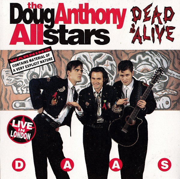 Doug Anthony All Stars - Dead & Alive CD | EastWest (4509 94179-2) - main Doug Anthony All Stars - Dead & Alive CD | EastWest (4509 94179-2) - main