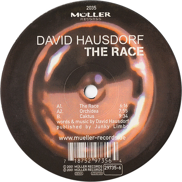 David Hausdorf - The Race | Müller Records (MÜLLER 2035)