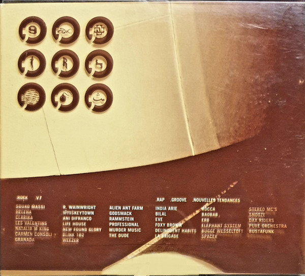 Various - Surfin The Buzz - Printemps / Eté 2001 | Universal (8340) - 3