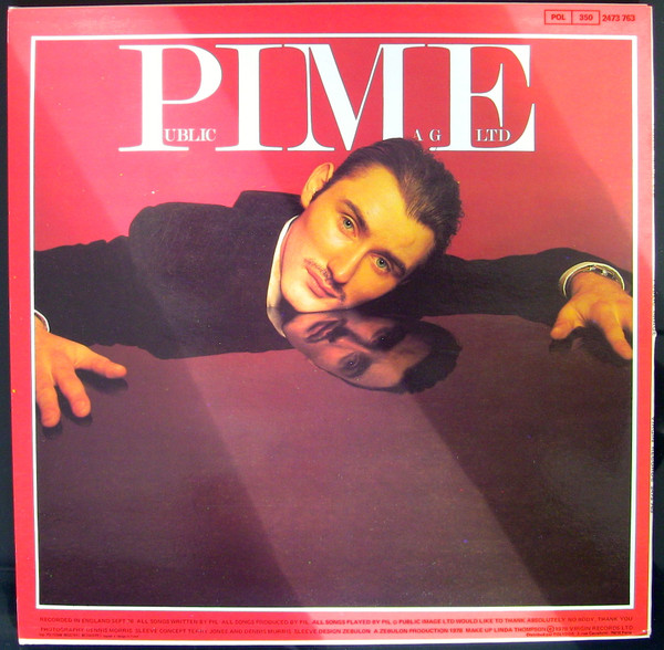 Public Image Limited - Public Image (First Issue) | Virgin (2473 763) - 2 Public Image Limited - Public Image (First Issue) | Virgin (2473 763) - 2