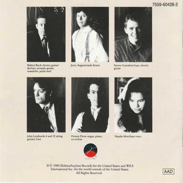 10,000 Maniacs - The Wishing Chair | Elektra (7559-60428-2) - 4