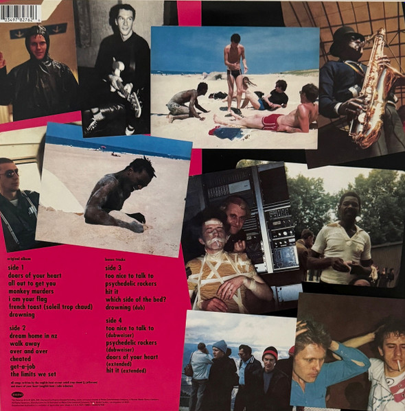 The Beat - Wha'ppen? | Rhino Records (RCV1 726081) - 4 The Beat - Wha'ppen? | Rhino Records (RCV1 726081) - 4