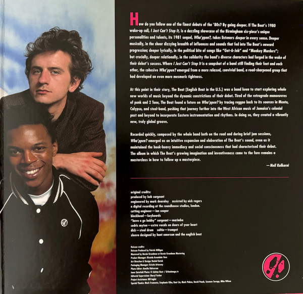 The Beat - Wha'ppen? | Rhino Records (RCV1 726081) - 3 The Beat - Wha'ppen? | Rhino Records (RCV1 726081) - 3