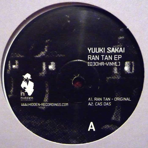 Yuuki Sakai - Ran Tan EP | Hidden Recordings (030HR) - main