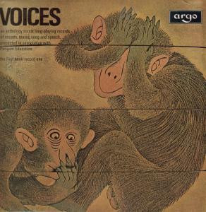 Various - Voices (The First Book/Record One) | Argo (DA 91)
