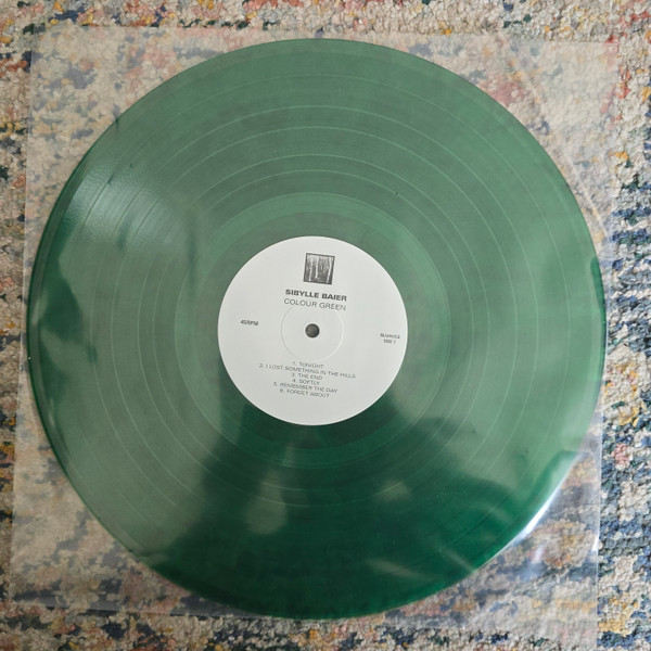 Sibylle Baier - Colour Green | Klimt Records (MJJ447CG) - 3