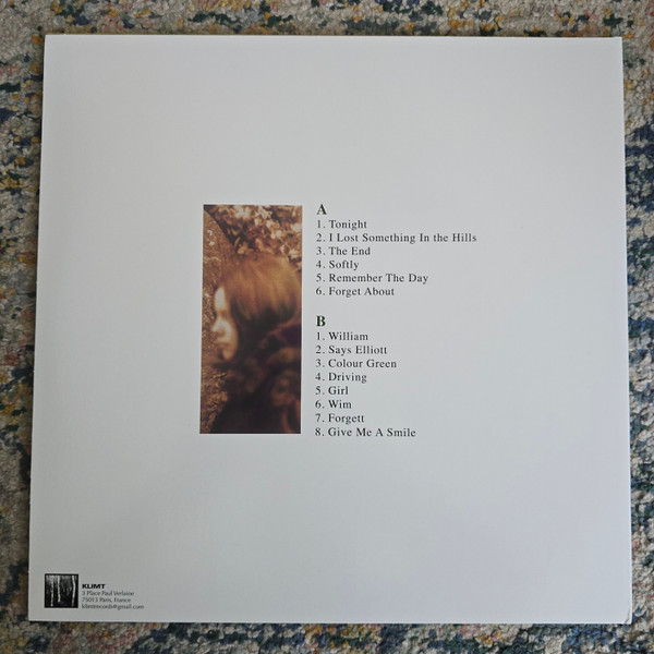 Sibylle Baier - Colour Green | Klimt Records (MJJ447CG) - 2