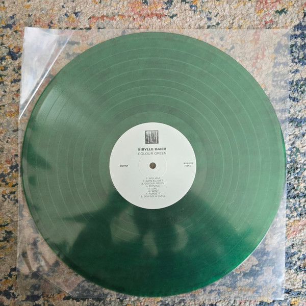 Sibylle Baier - Colour Green | Klimt Records (MJJ447CG) - 4