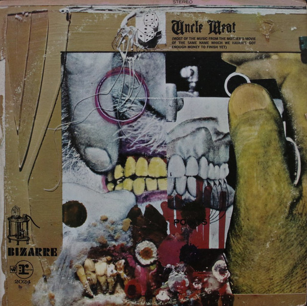 The Mothers - Uncle Meat | Bizarre Records (2MS 2024)