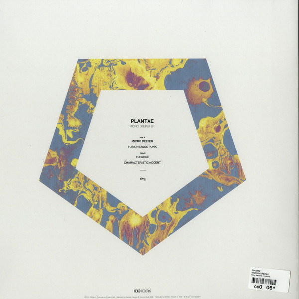 Plantae - Micro Deeper EP | Heko Records (HR005) - 2 Plantae - Micro Deeper EP | Heko Records (HR005) - 2