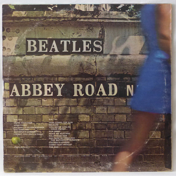 The Beatles - Abbey Road | Apple Records (PCS 7088) - 2