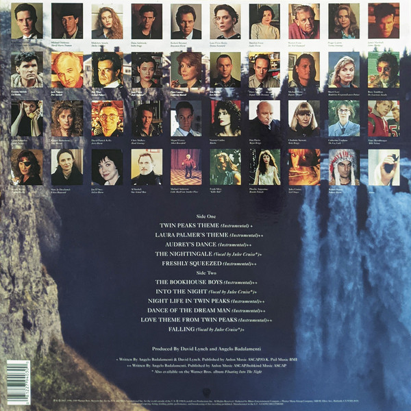 Angelo Badalamenti - Music From Twin Peaks | Warner Bros. Records (081227940300)