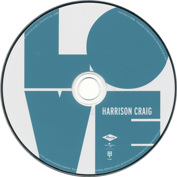 Harrison Craig - L.O.V.E. | Mercury (3778832) - 3