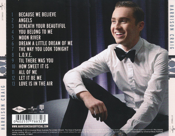 Harrison Craig - L.O.V.E. | Mercury (3778832) - 2