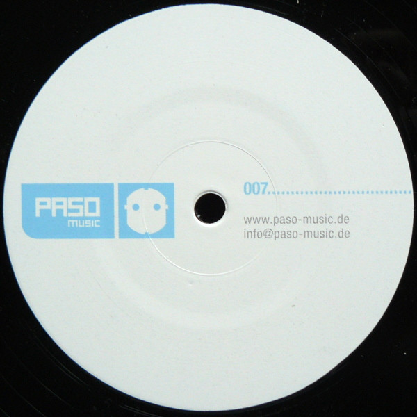 Marc Miroir & Tom Klein - Arabic Special Gum | Paso Music (PASO 007) - 2
