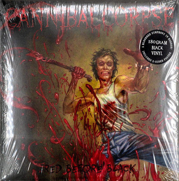 Cannibal Corpse - Red Before Black | Metal Blade Records (3984-15530-1) - 2 Cannibal Corpse - Red Before Black | Metal Blade Records (3984-15530-1) - 2