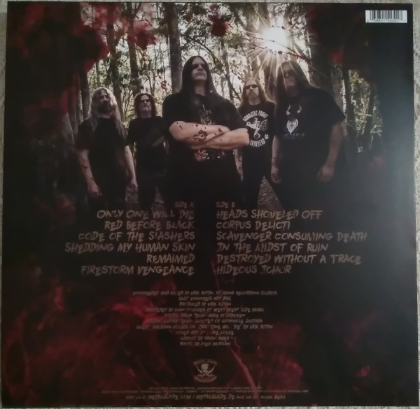 Cannibal Corpse - Red Before Black | Metal Blade Records (3984-15530-1) - 3 Cannibal Corpse - Red Before Black | Metal Blade Records (3984-15530-1) - 3