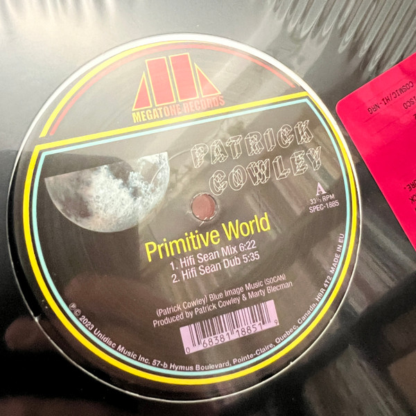 Patrick Cowley - Primitive World | Megatone Records (SPEC-1885) - 3 Patrick Cowley - Primitive World | Megatone Records (SPEC-1885) - 3