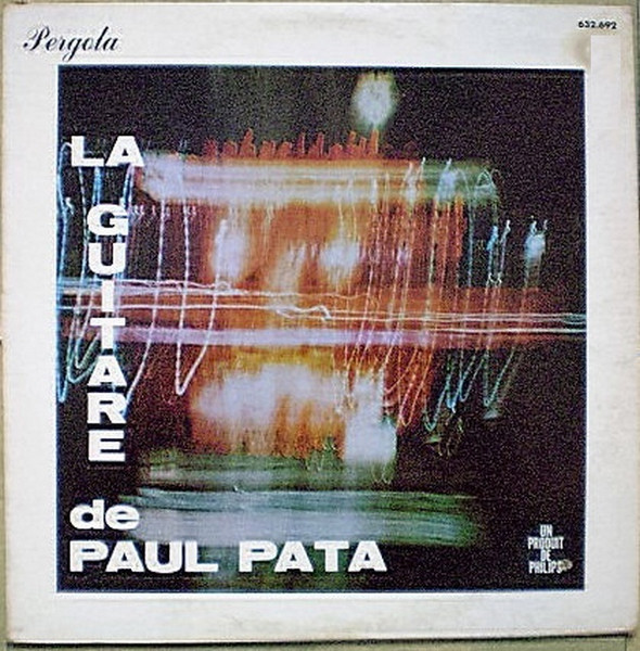 Paul Pata - La Guitare | Pergola (632.692) - main