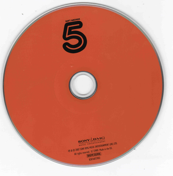 Soft Machine - Fifth | Sony BMG Music Entertainment (82876872902) - 4 Soft Machine - Fifth | Sony BMG Music Entertainment (82876872902) - 4