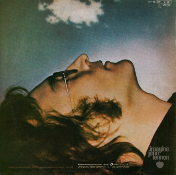 John Lennon - Imagine | Apple Records (APP 11C 076 - 04914) - 2 John Lennon - Imagine | Apple Records (APP 11C 076 - 04914) - 2