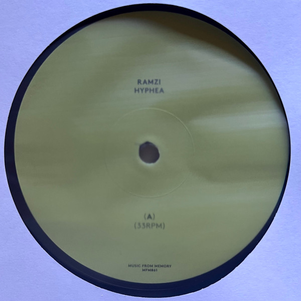 Ramzi - Hyphea | Music From Memory (MFM061) - 4 Ramzi - Hyphea | Music From Memory (MFM061) - 4
