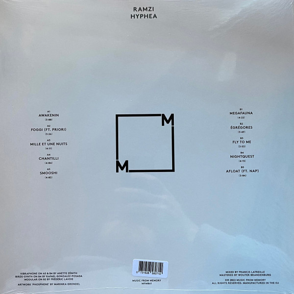 Ramzi - Hyphea | Music From Memory (MFM061) - 3 Ramzi - Hyphea | Music From Memory (MFM061) - 3