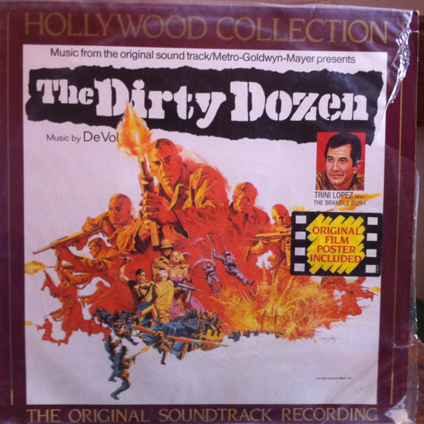 Frank De Vol - Hollywood Collection Vol.19 The Dirty Dozen (Music From The Original Sound Track) | CBS (CBS 450229 1) - main
