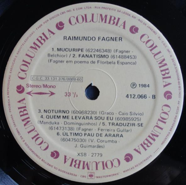 Raimundo Fagner - Dez Anos | Opus/Columbia (412.066) - 4 Raimundo Fagner - Dez Anos | Opus/Columbia (412.066) - 4