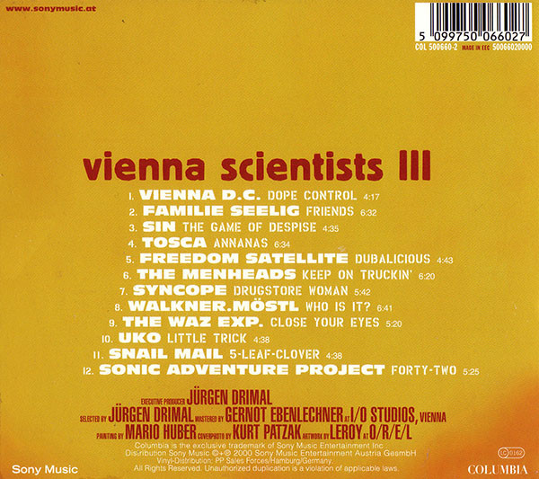 Various - Vienna Scientists III (A Mighty Good Feeling) | Columbia (COL 500660-2) - 2