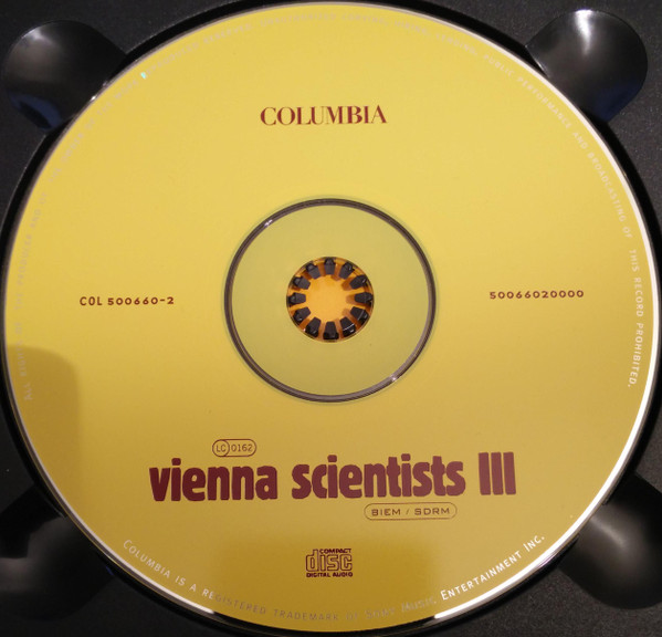 Various - Vienna Scientists III (A Mighty Good Feeling) | Columbia (COL 500660-2) - 3