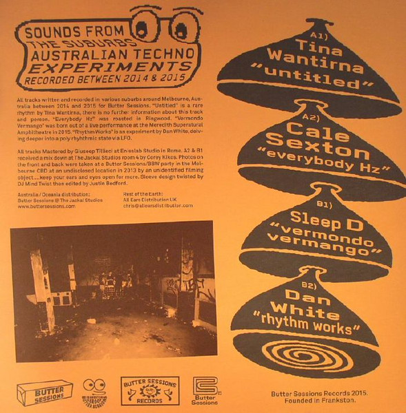 Various - Butter Sessions Vol 5: Sounds From The Suburbs | Butter Sessions (BSR 005) - 2 Various - Butter Sessions Vol 5: Sounds From The Suburbs | Butter Sessions (BSR 005) - 2