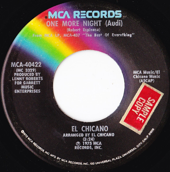 El Chicano - Baretta's Theme (Keep Your Eye On The Sparrow) | MCA Records (MCA-40422) - 2 El Chicano - Baretta's Theme (Keep Your Eye On The Sparrow) | MCA Records (MCA-40422) - 2
