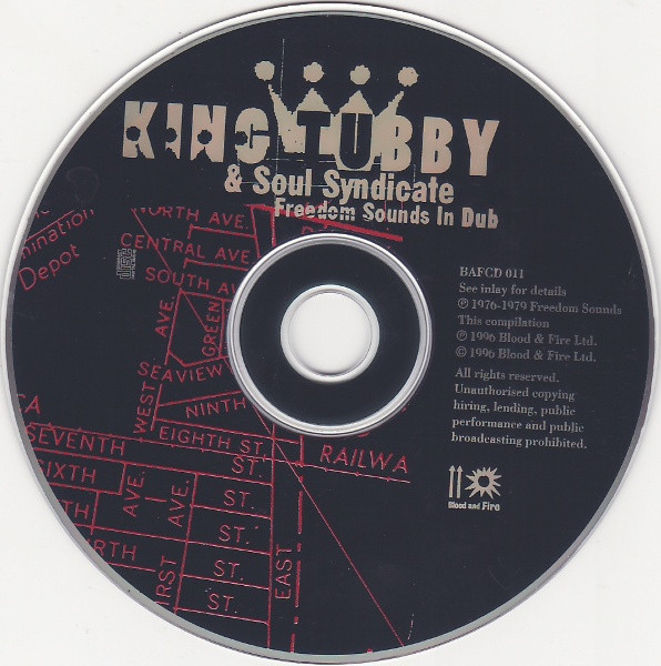 King Tubby & The Soul Syndicate - Freedom Sounds In Dub | Blood & Fire (BAFCD 011) - 3