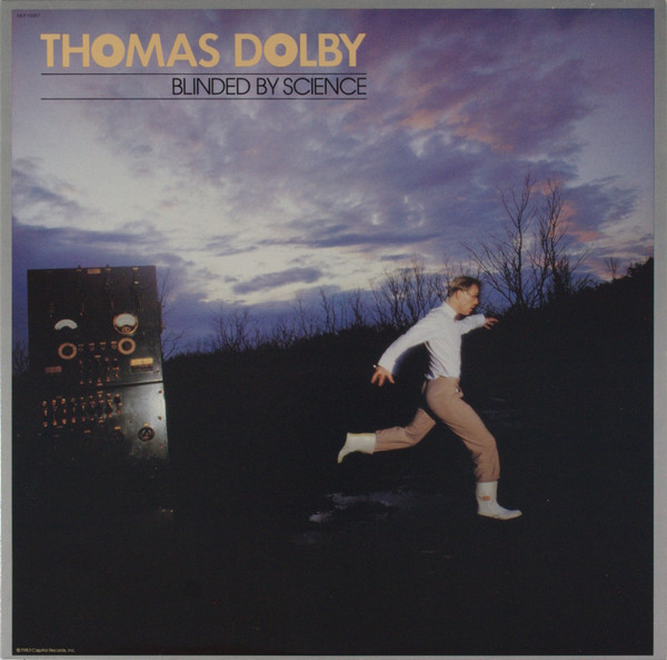 Thomas Dolby - Blinded By Science | Harvest (MLP-15007) - main Thomas Dolby - Blinded By Science | Harvest (MLP-15007) - main